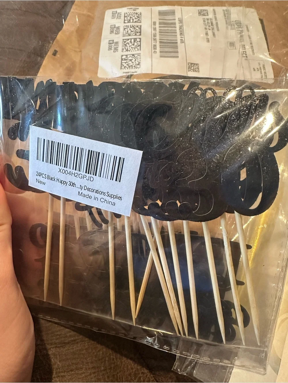 Amazon bold foil
